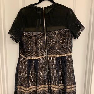Suzanne Betro Lace Dress